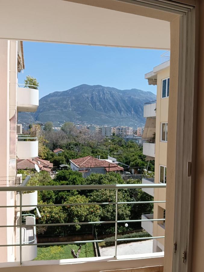 Thalia Apartment In Kalamata, 15' Walk From The City Center And The Beach Экстерьер фото